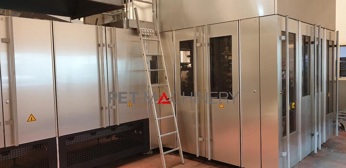 Usado 2008 Sidel SBO 10/14 Sopladora universal de estirado y recalentamiento