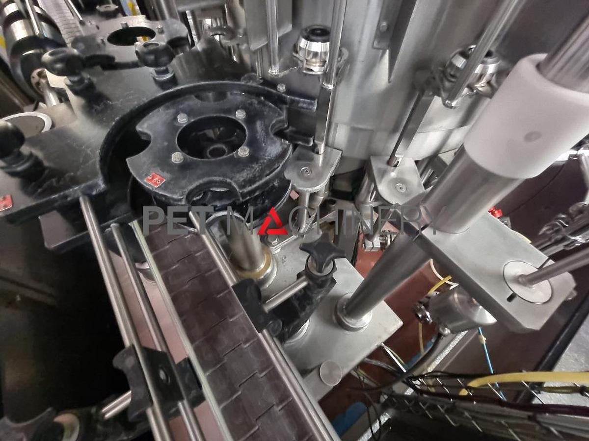 Used Kosme KSB 4R based Carbonated Soft Drinks Bottling Line