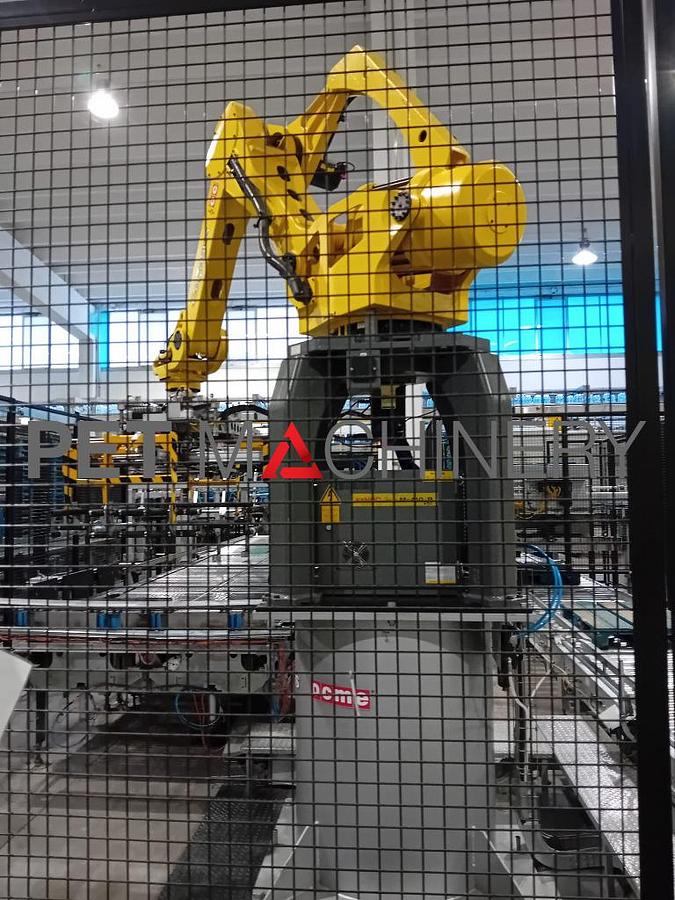 Used 2006 Krones PET Bottling Line for Still Mineral Water