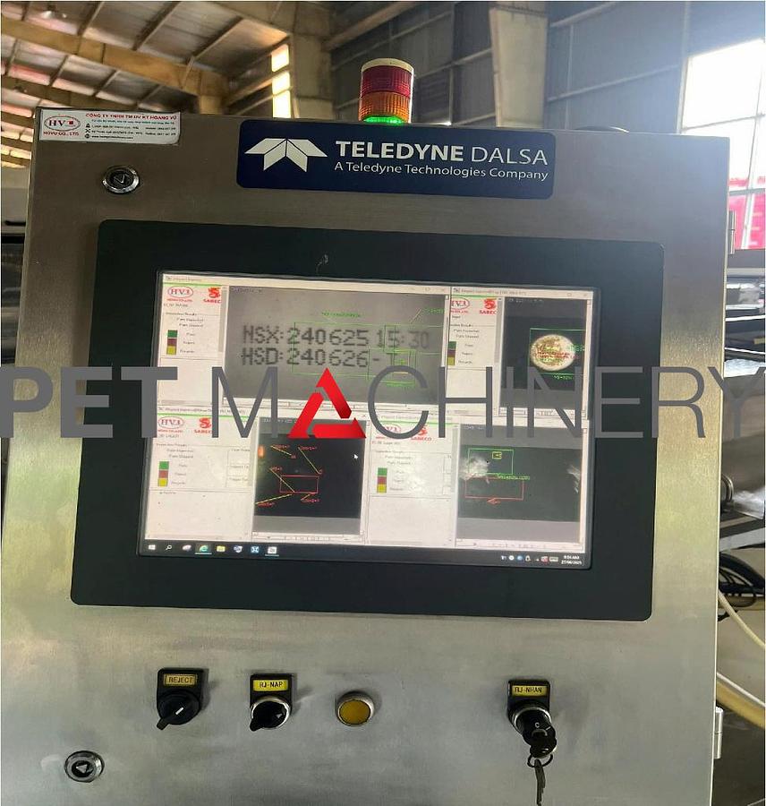 Used 2017 Krones Returnable Glass Bottling Line for Beer