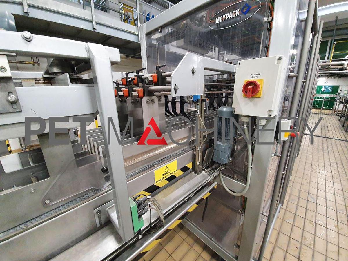 Usado 2008 Meypack VP 531WA Encartonadora Wraparound