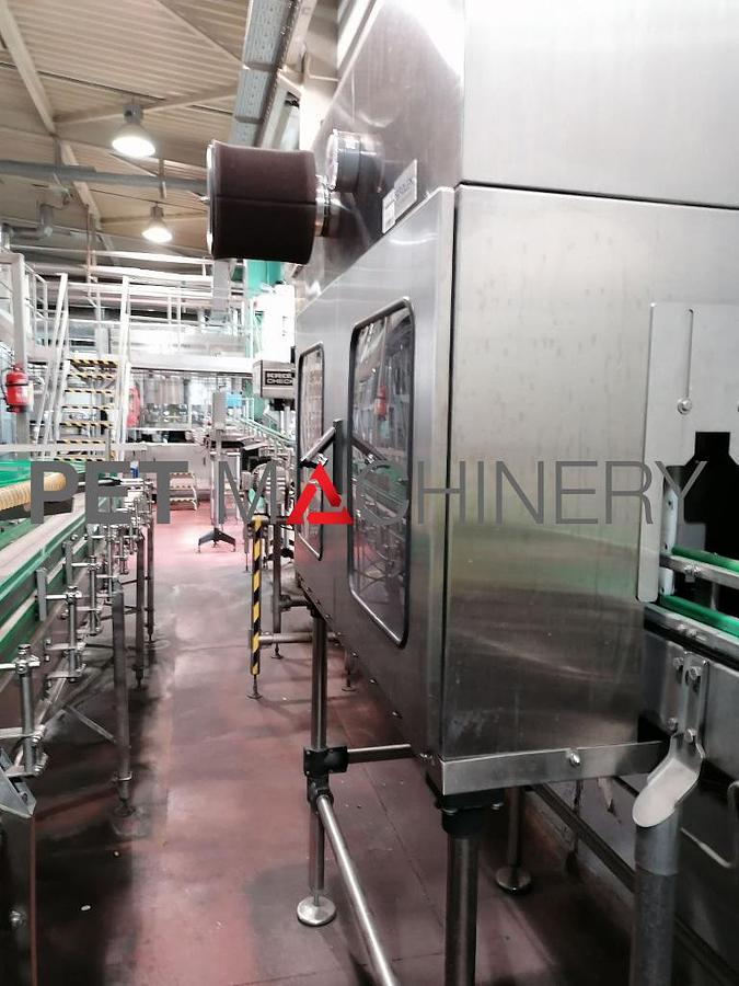 Used Beer Bottling Line In Non-returnable Glass Bottles