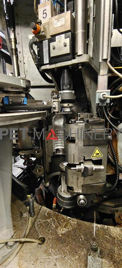 Used 2000 Sidel SBO 6 series 2 PET Stretch Blow Moulding machine