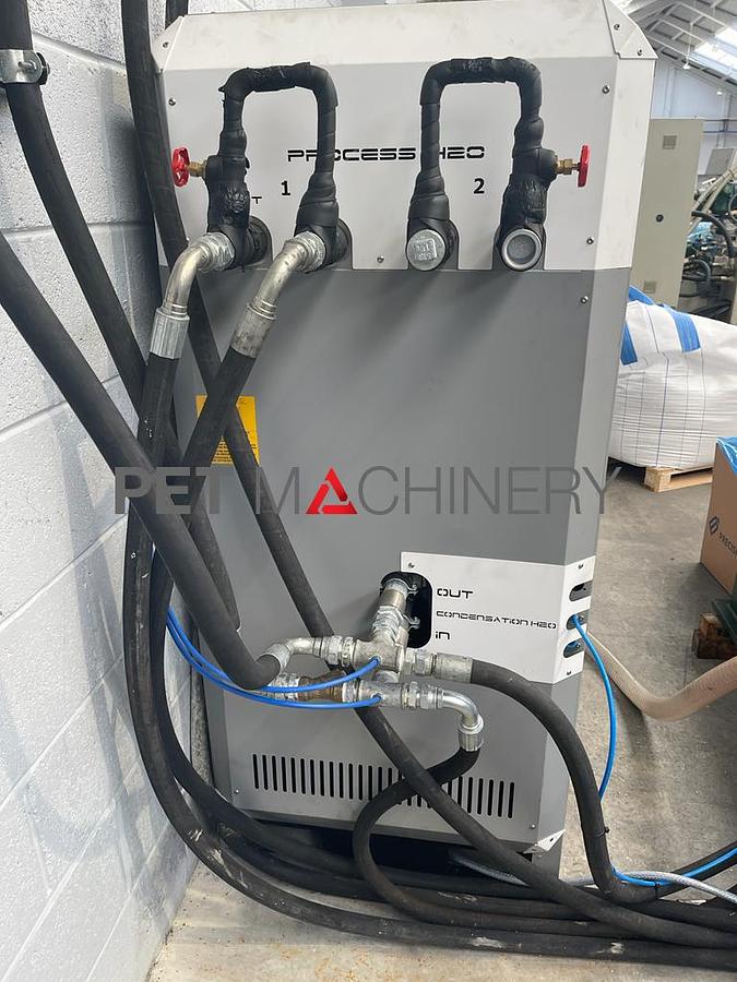 Usado 2020 Eurochiller Icetemp 25/2T Enfriadora de agua de proceso