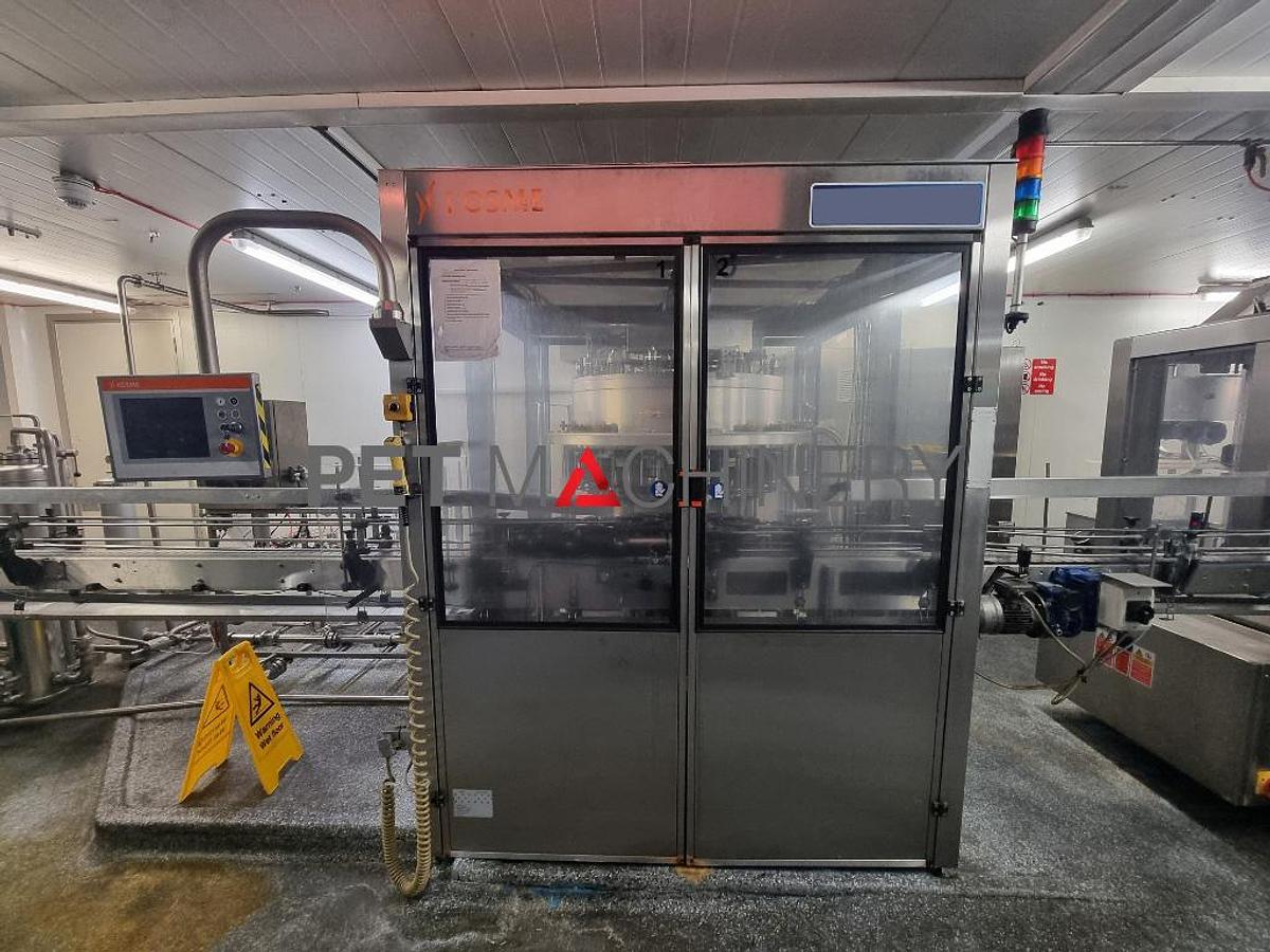 Used Kosme KSB 4R based Carbonated Soft Drinks Bottling Line