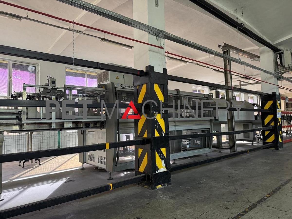 Used 2017 CFT Can Filling Line for Carbonated Water and Beverages