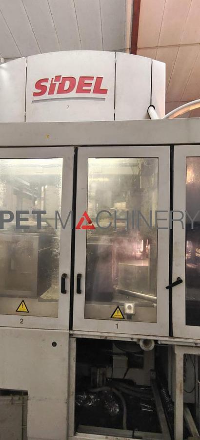 Used 2000 Sidel SBO 6 series 2 PET Stretch Blow Moulding machine