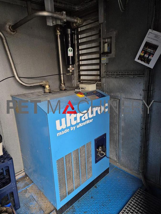 Used 2003 LMF EcoPET VD 1350-BC Containerised High Pressure Compressor system