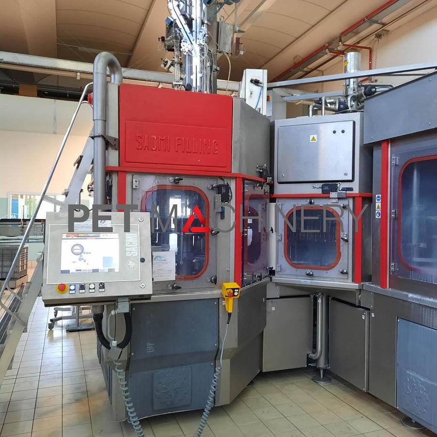 Used 2010 SMI / Sacmi Combi Carbonated Soft Drinks Blow/Fill/Cap system