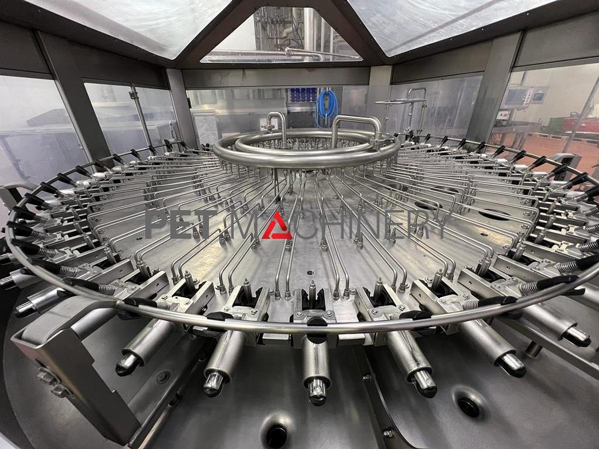 Used 2011 Poggio FM 50 Bottle Rinser