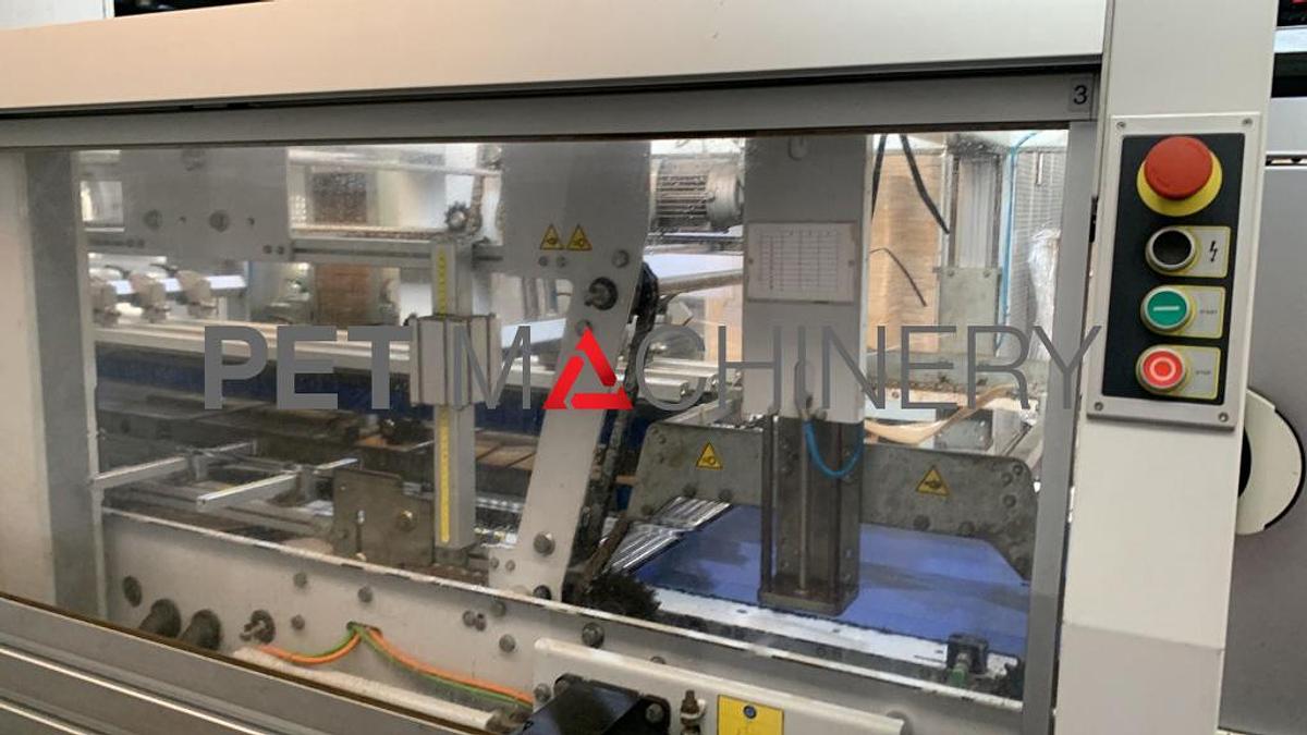 Used 2021 SMI XP 650 ALX-T Tray + Film Shrink Packer