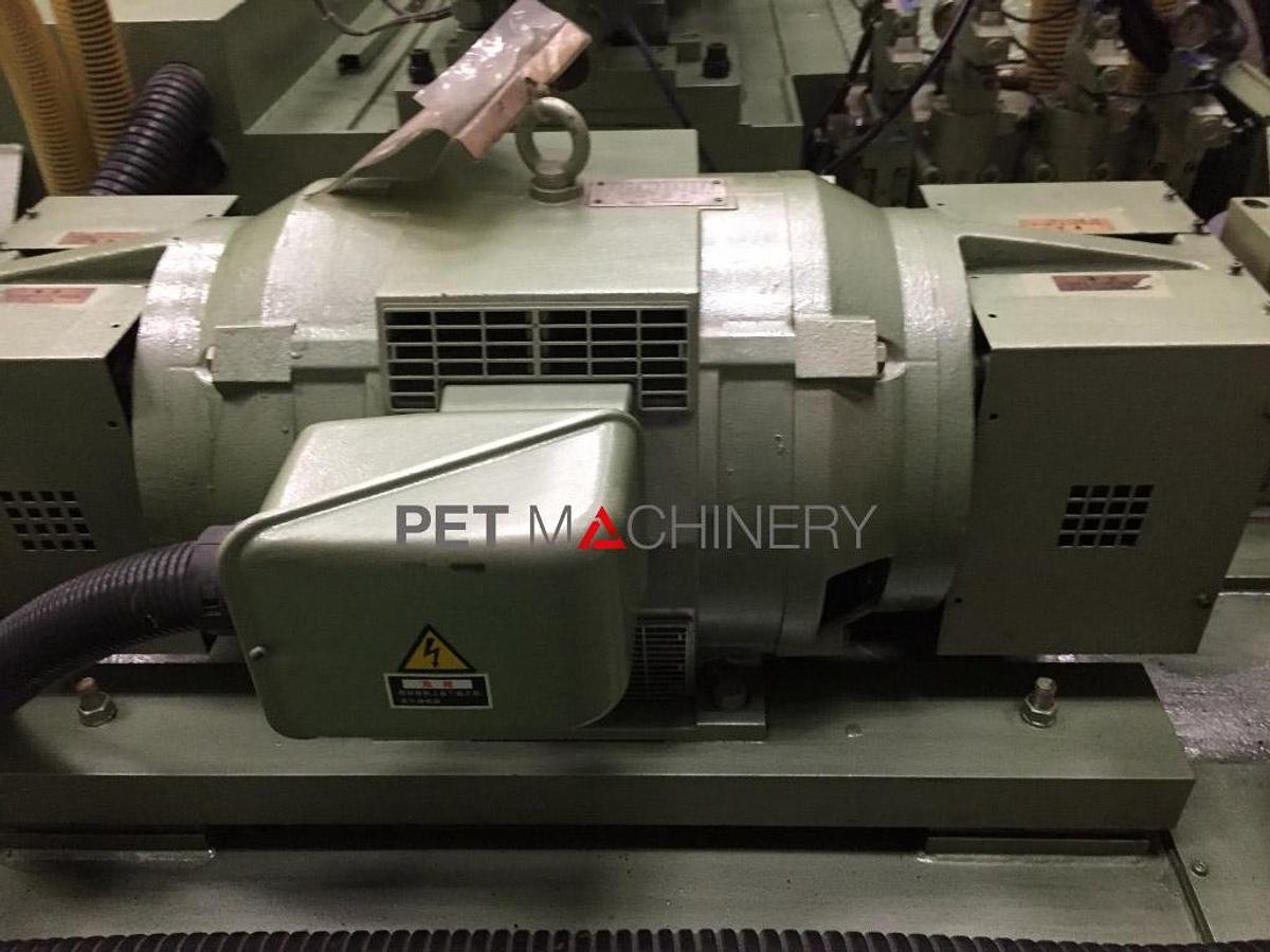 Used 2000 Aoki SBIII 500LL-75 Injection Stretch Blow Moulding machine (Refurbished)