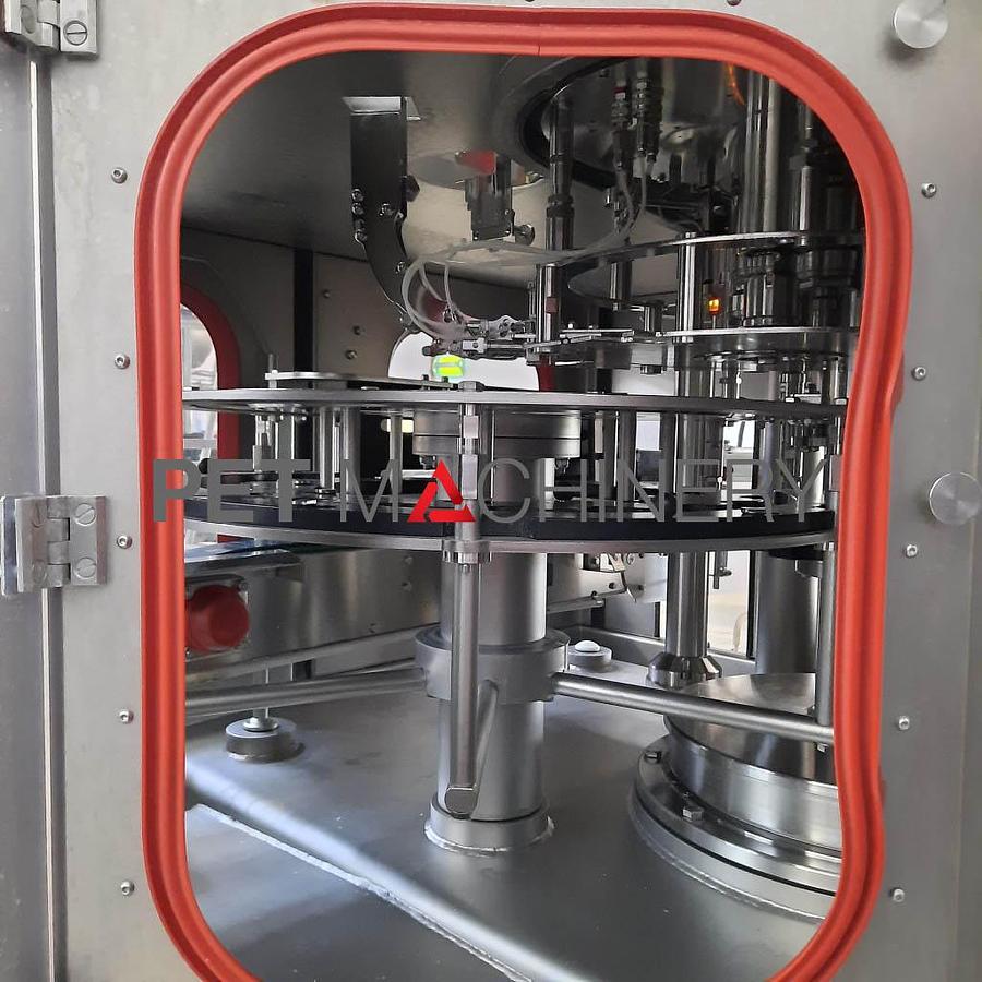 Used 2010 SMI / Sacmi Combi Carbonated Soft Drinks Blow/Fill/Cap system