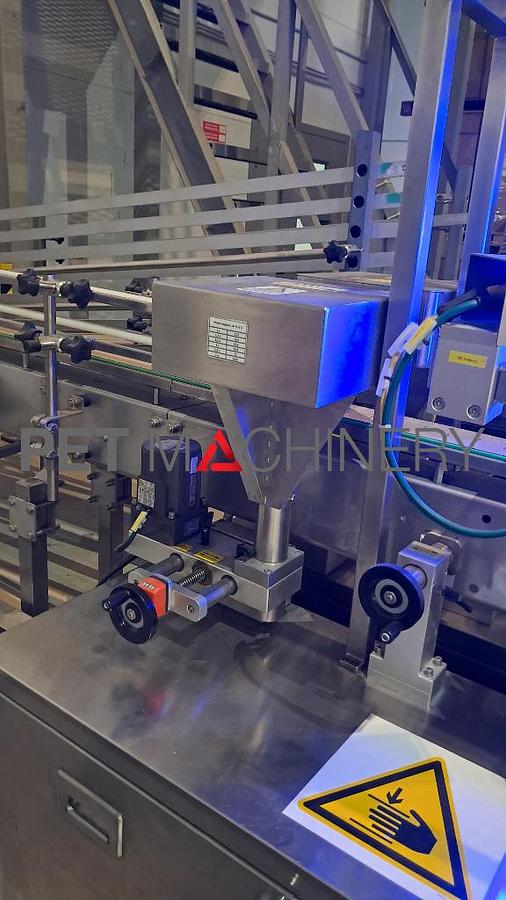 Used 2017 HDPE Bottling line for Liquid Detergents