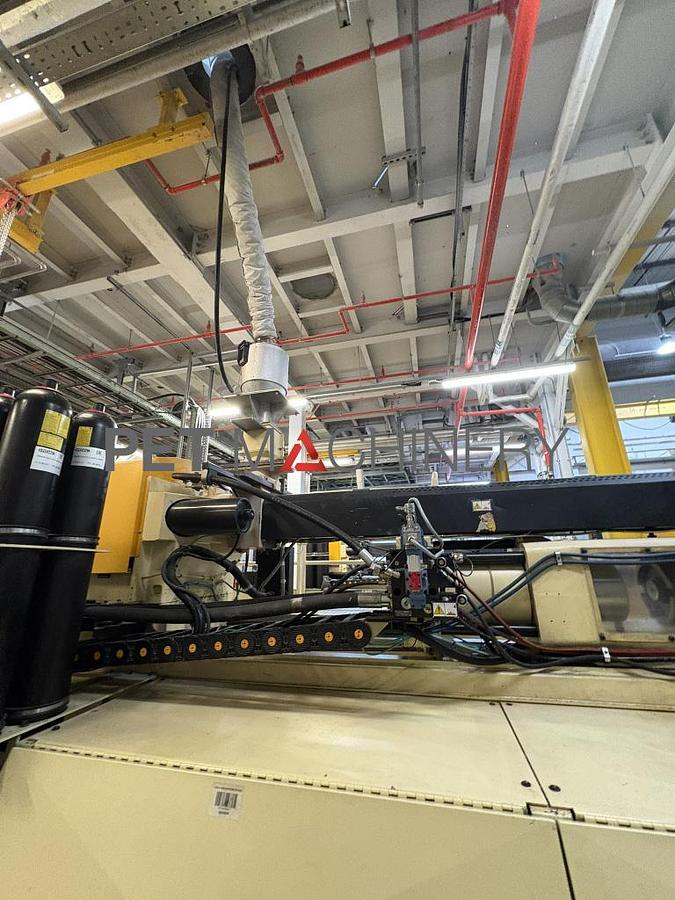 Used 2009 Husky HyPET 500 PET Preform Injection Moulding machine