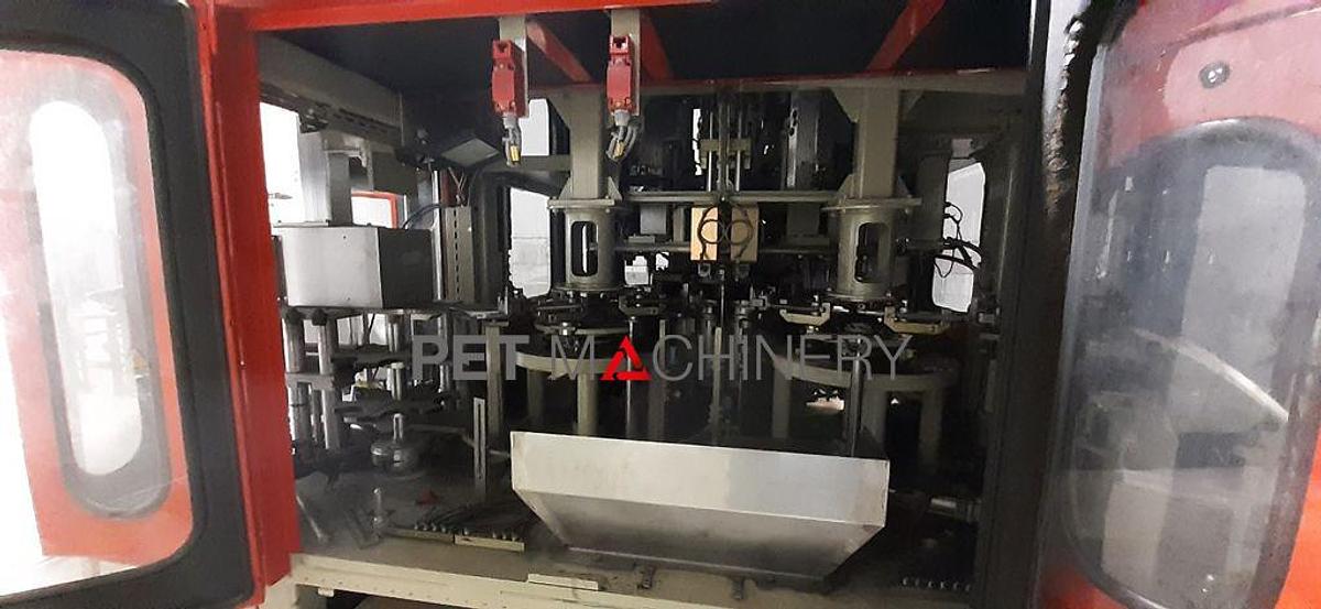 Usado 1998 Sidel SBO 6 serie 1 Máquina de soplado y estirado de PET