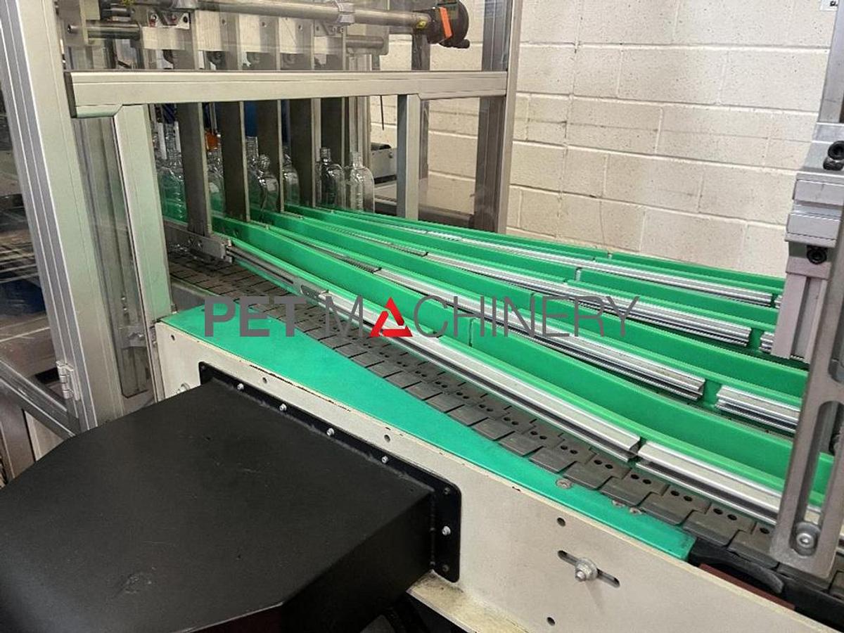 Usado 2012 Conmutador de carril Delta Engineering DSW600 y controlador de carril DLC100