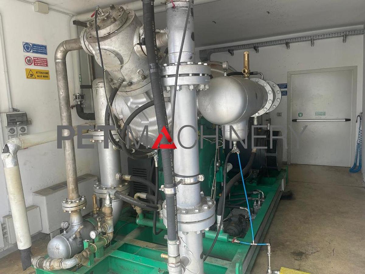 Used 2017 SIAD VITO 1950 High Pressure Oil-free Compressor system