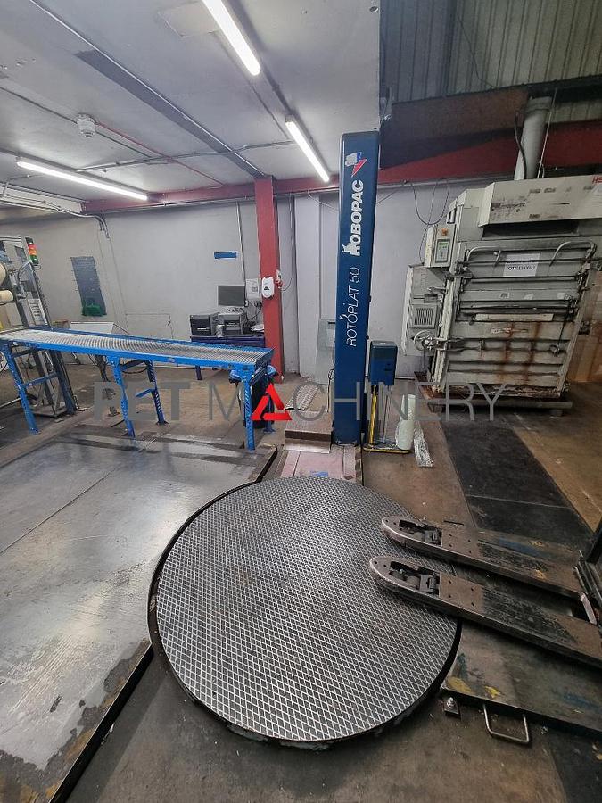 Used Kosme KSB 4R based Carbonated Soft Drinks Bottling Line