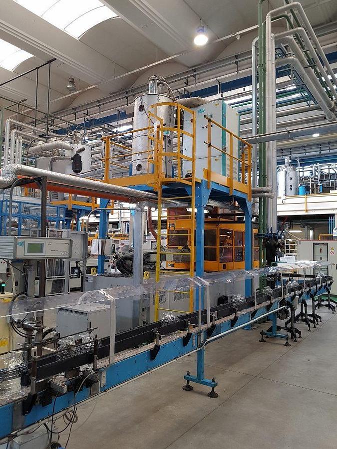 Usado 1999 Nissei ASB PF3-1BH v.4 Máquinas de moldeo por soplado y estirado por inyección