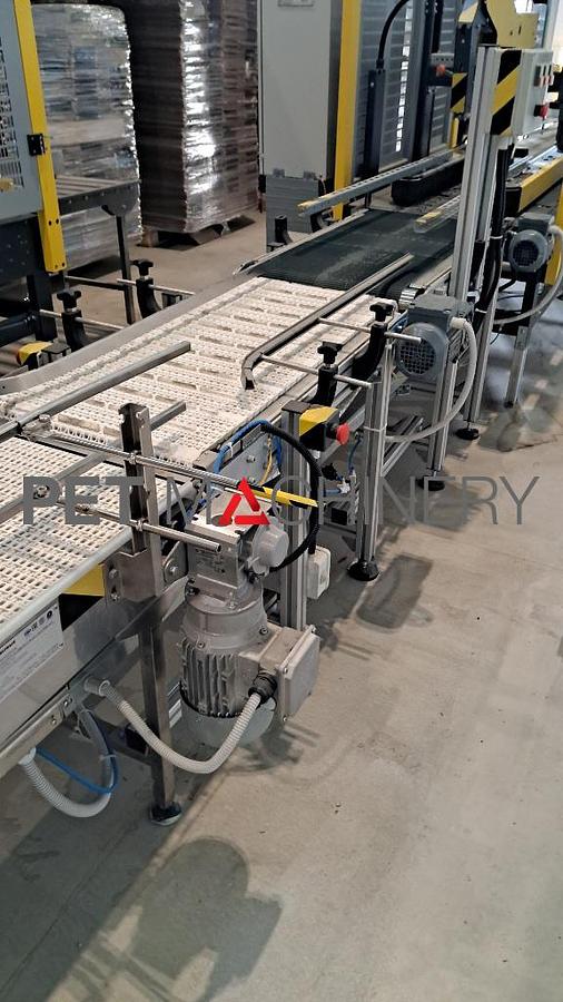 Used 2017 HDPE Bottling line for Liquid Detergents
