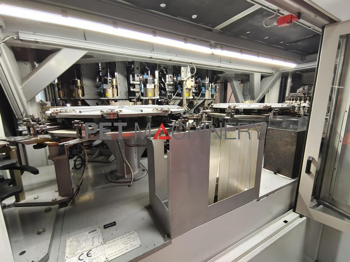 Used 1999 Sidel SBO 18 series 2 PET Stretch Blow Moulding machine