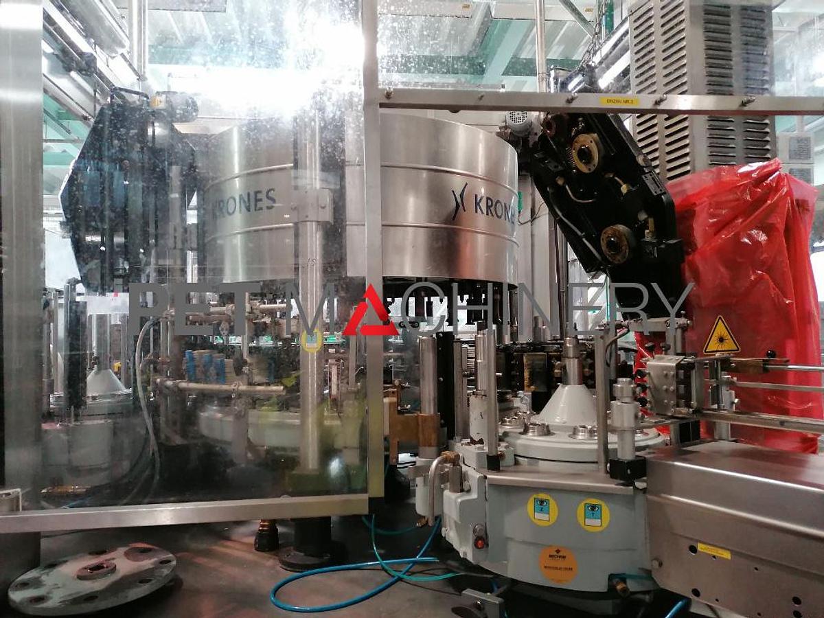 Used Beer Bottling Line In Non-returnable Glass Bottles