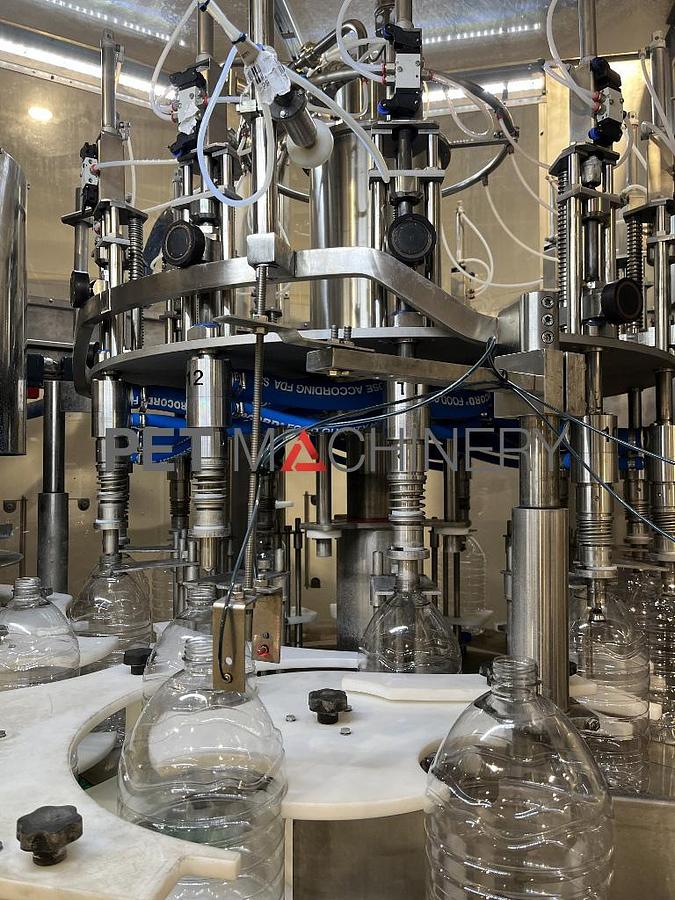 Used 2019 SIAPI / AVE 5.0L Bottling Line for Still Water