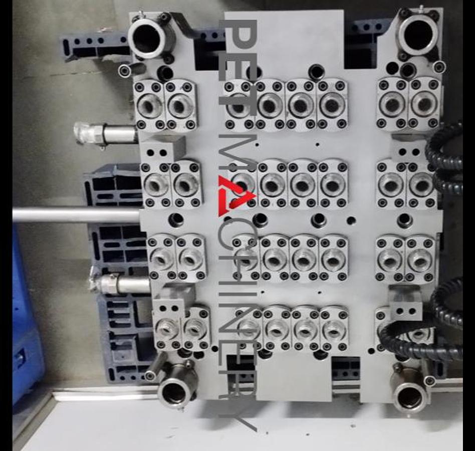 Used 2010 Husky HyPET 120 PET Preform Injection Moulding system
