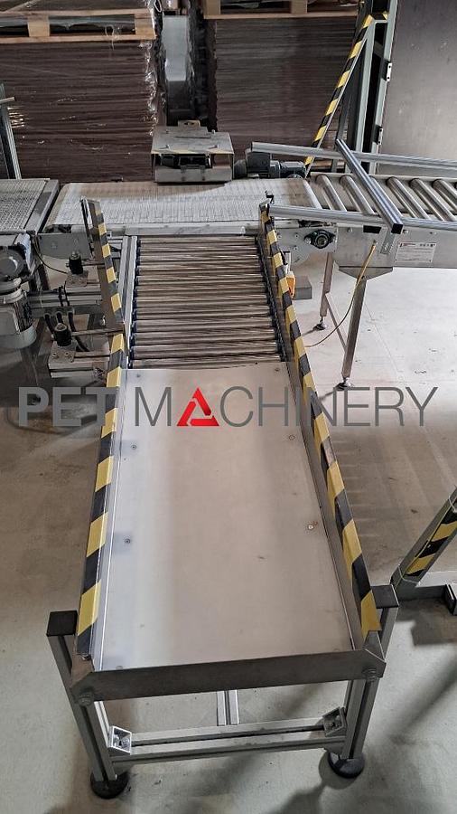 Used 2017 HDPE Bottling line for Liquid Detergents