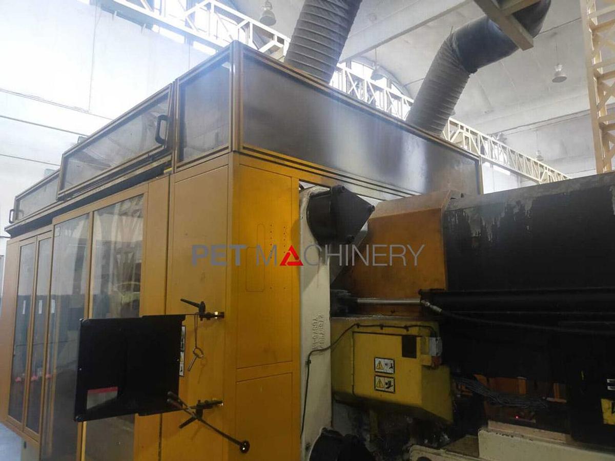 Usado 2007 Husky HyPET 400 P120/130 E140 Sistema de moldeo por inyección de preformas PET