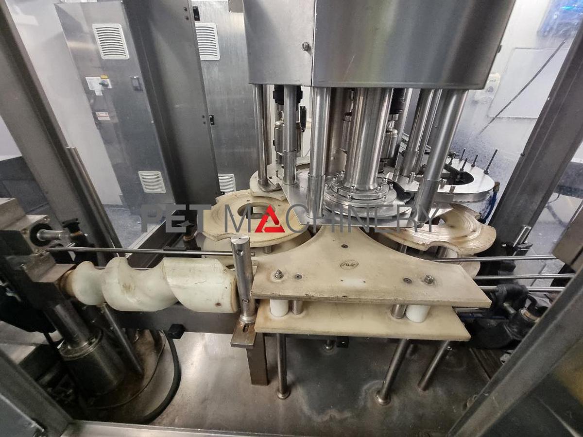 Used Kosme KSB 4R based Carbonated Soft Drinks Bottling Line