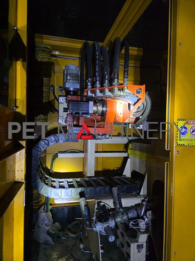Used 2015 Husky H-PET L230E RSE80D/80 Electric PET Preform Injection Moulding Machine