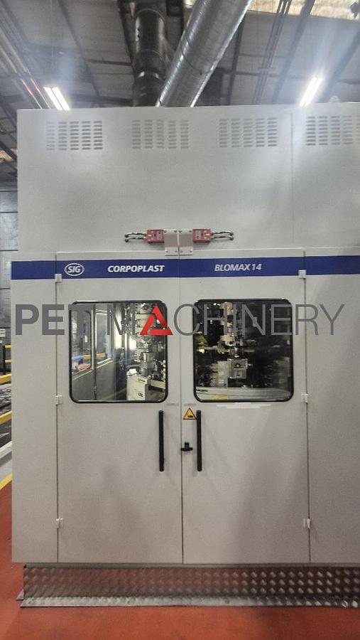 Used 2004 SIG Blomax 14 PET Stretch Blow Moulding machine