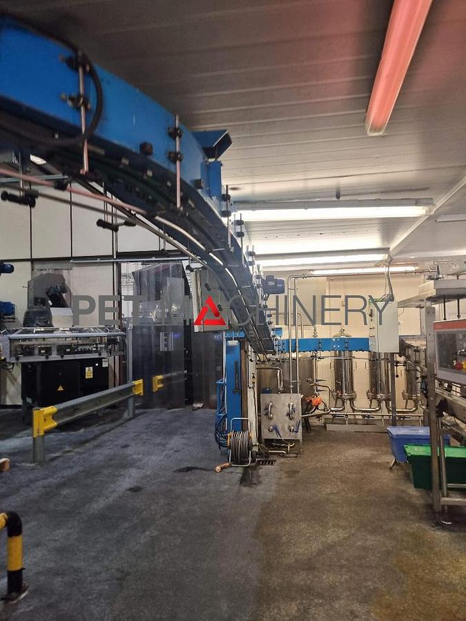 Used Kosme KSB 4R based Carbonated Soft Drinks Bottling Line