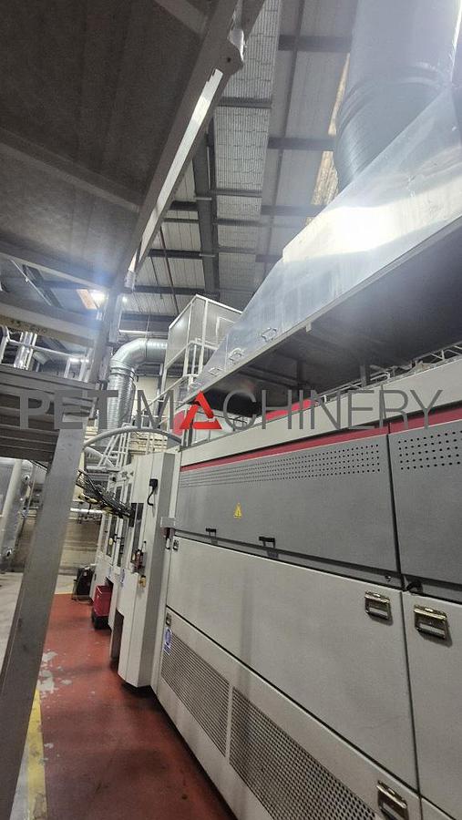 Used 2002 Sidel SBO 20 series 2 PET Stretch Blow Moulding machines