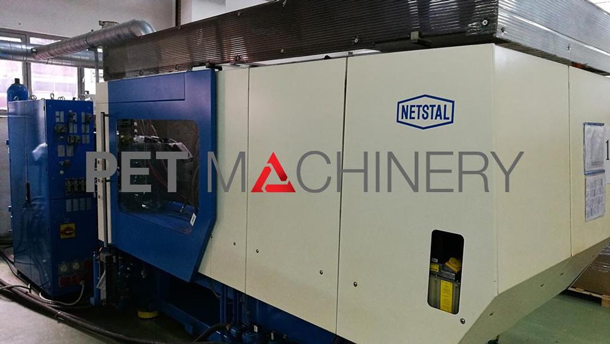 Usado 2005 Netstal Synergy 1750-900 Máquina de moldeo por inyección para cierres