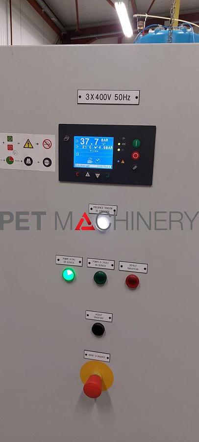 Used 2015 Atelier Francois CE 46 XS 40bar Oil-free Compressor System