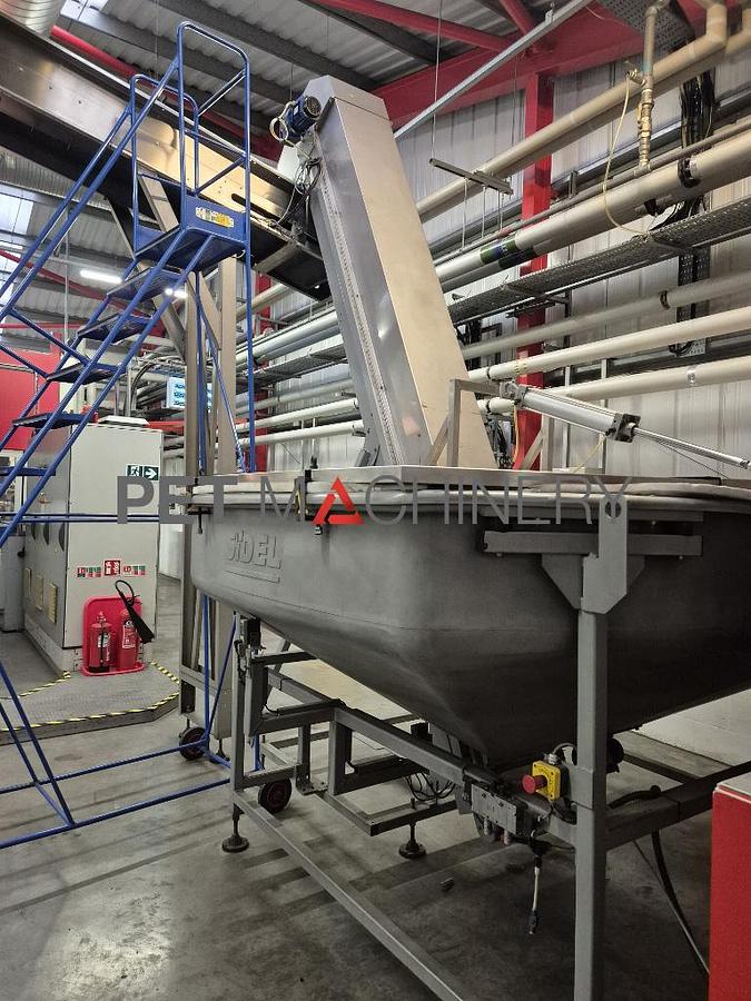 Used 2001 Sidel SBO 12 Series 2 PET Stretch Blow Moulding Line