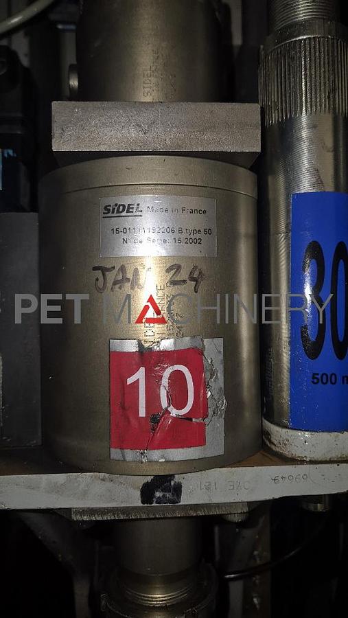 Used 2002 Sidel SBO 20 series 2 PET Stretch Blow Moulding machines