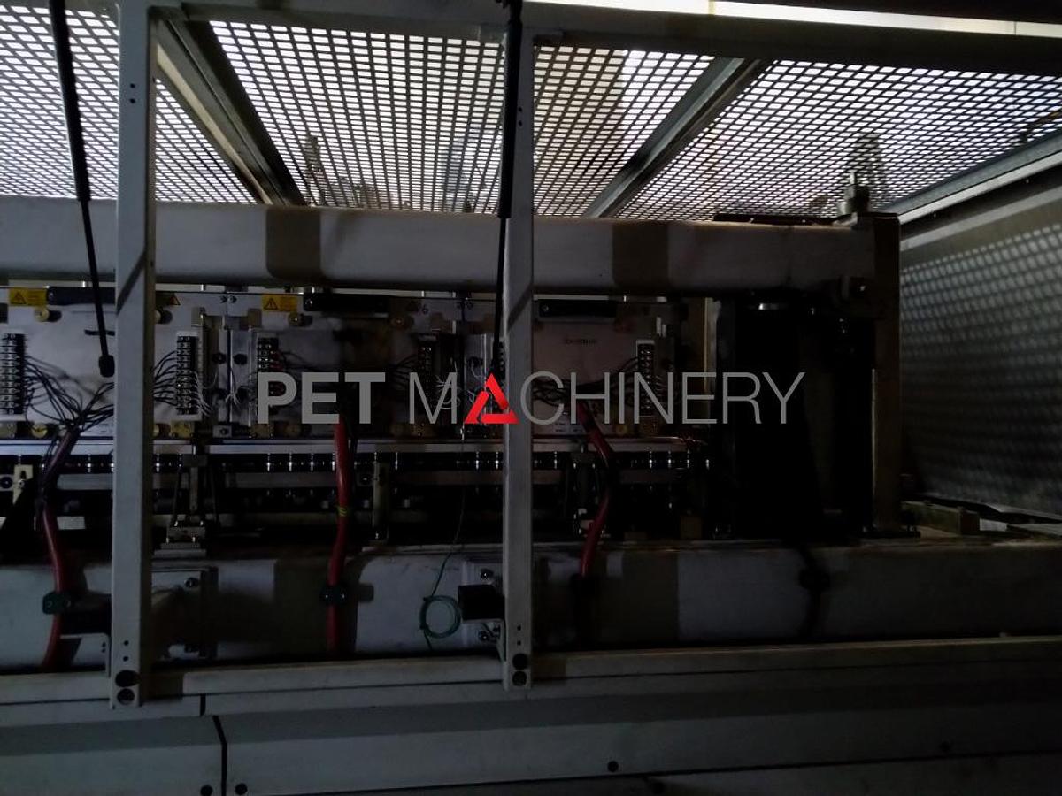 Used 2002 SIG Blomax 10 series III PET Stretch Blow Moulding machine