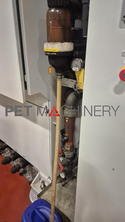 Used 2004 SIG Blomax 14 PET Stretch Blow Moulding machine