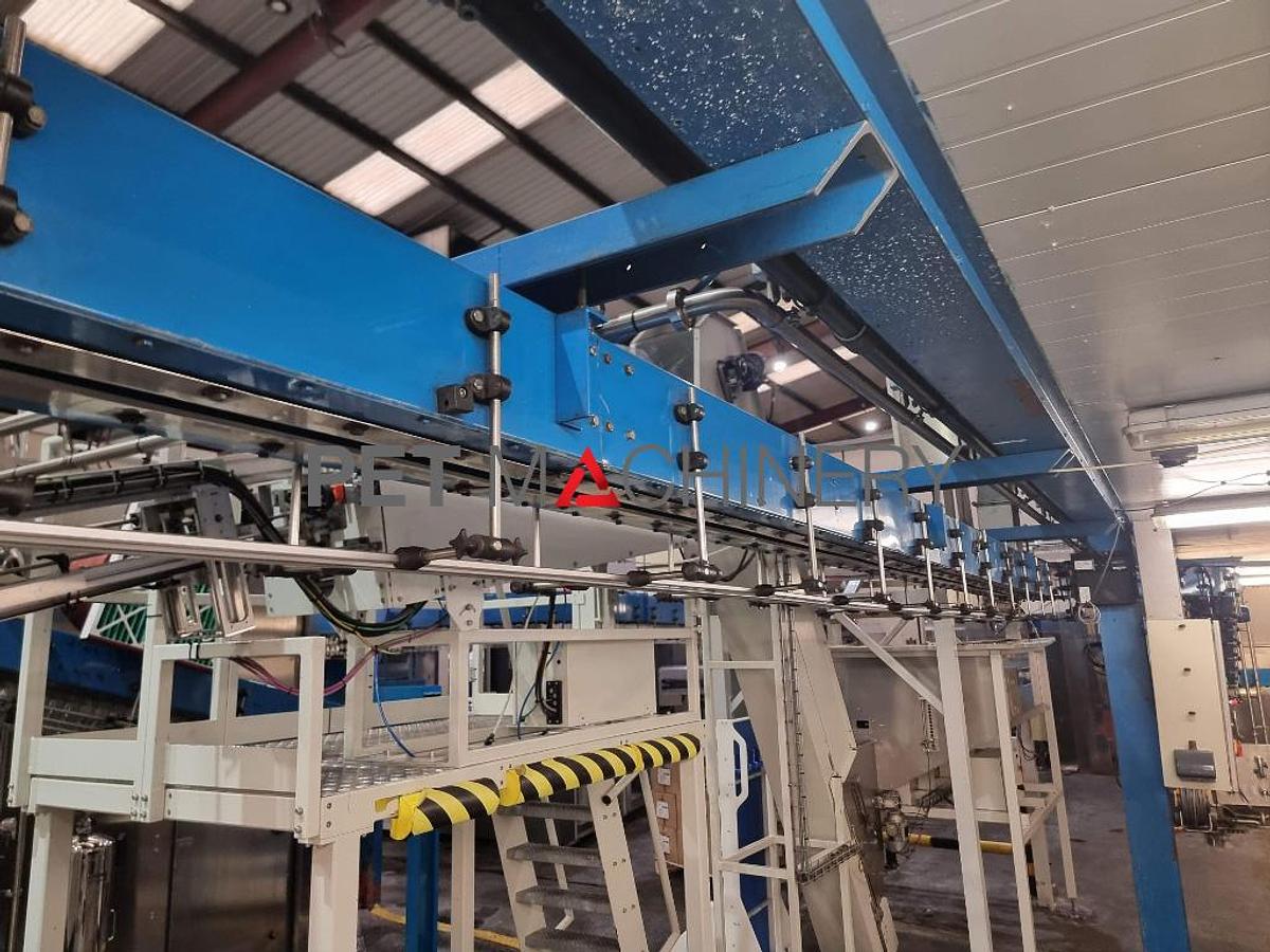 Used Kosme KSB 4R based Carbonated Soft Drinks Bottling Line