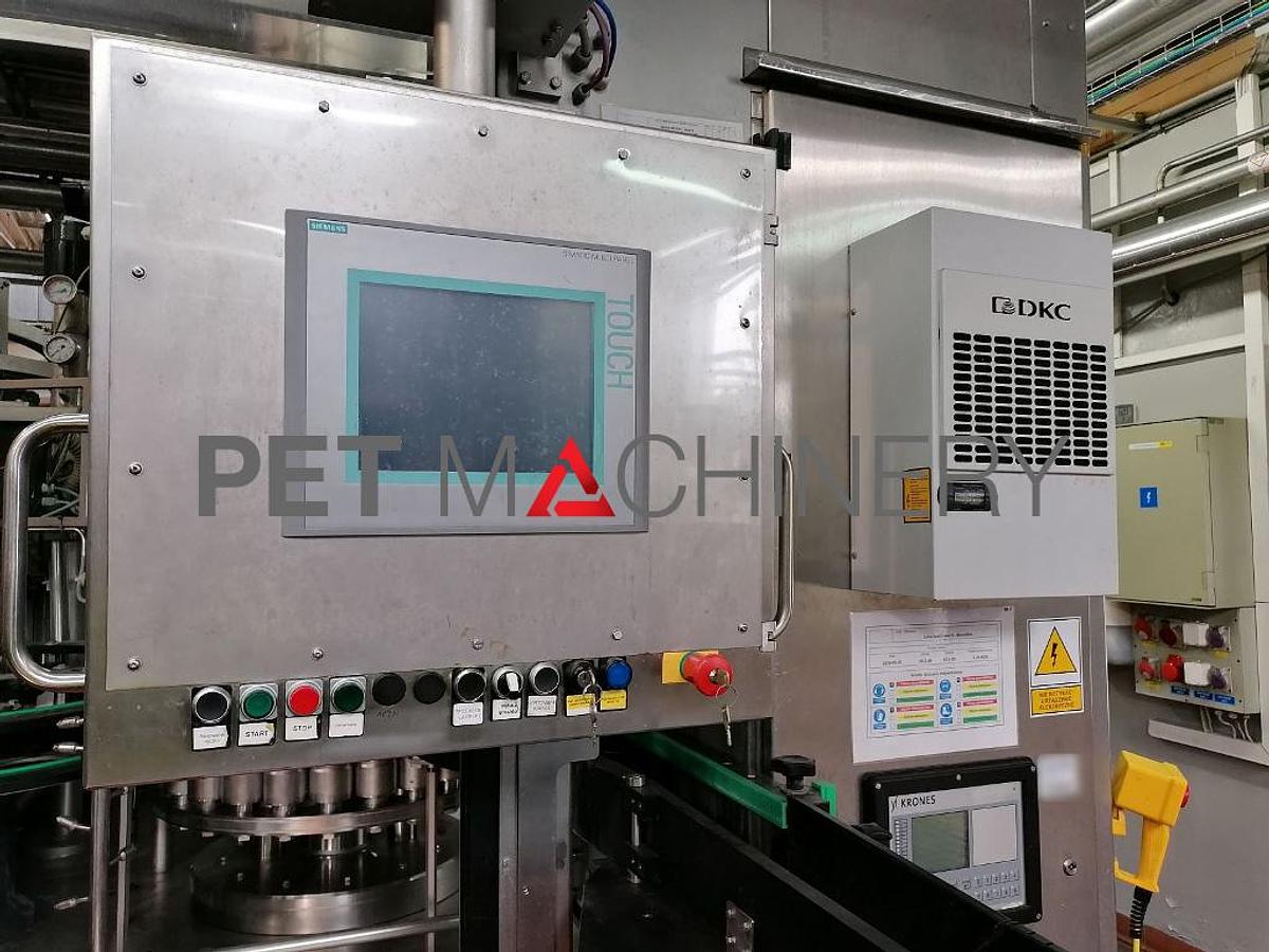 Used Beer Bottling Line In Non-returnable Glass Bottles