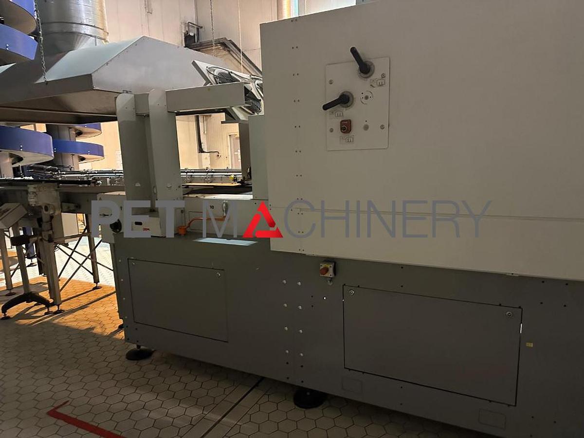 Used 2012 Krones PET Bottling Line for Flat and Carbonated Mineral Water