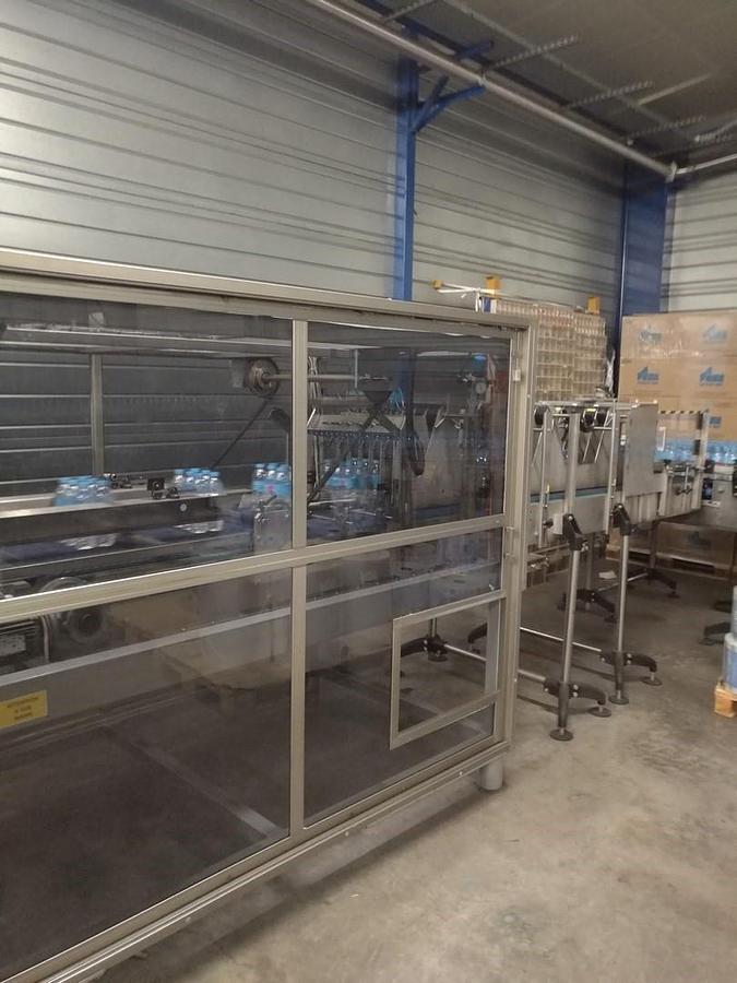 Used 2006 Gampack GAP 50P Packer and Heat Shrink Tunnel