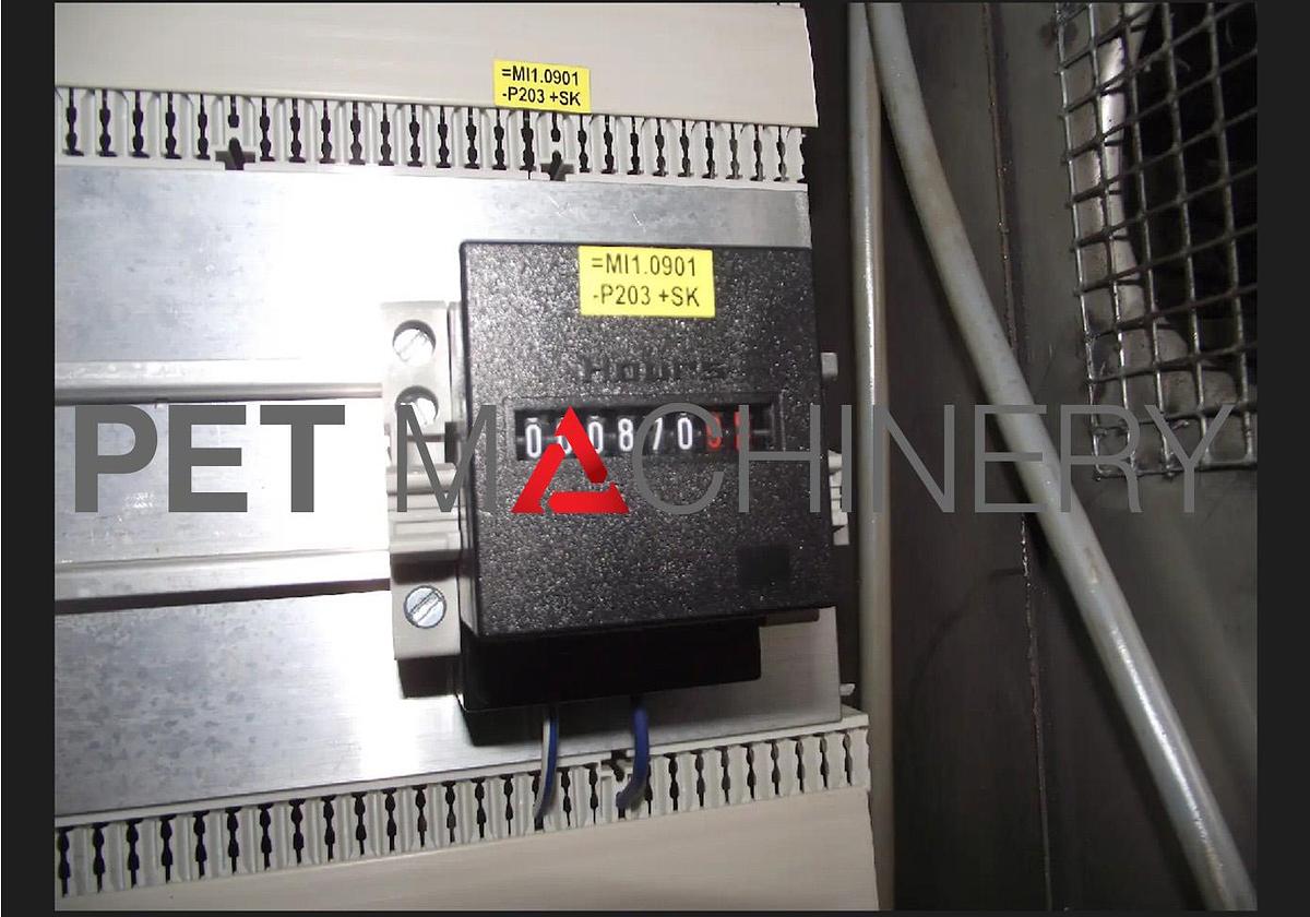 Used 2000 Krones DP 6002 Mixer