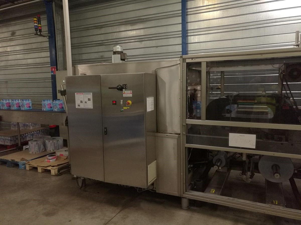 Used 2006 Gampack GAP 50P Packer and Heat Shrink Tunnel