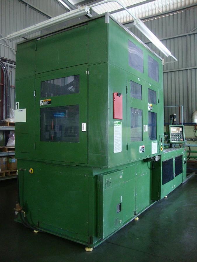 Usado 1996 Nissei ASB 70 DPH v.2 Máquina de soplado y estirado por inyección