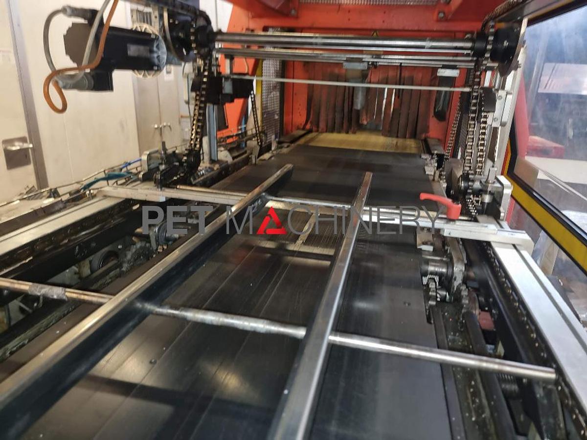 Used Kosme KSB 4R based Carbonated Soft Drinks Bottling Line